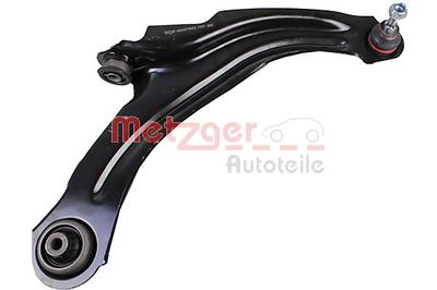 Control/Trailing Arm, wheel suspension METZGER AUTOTEILE 58027802