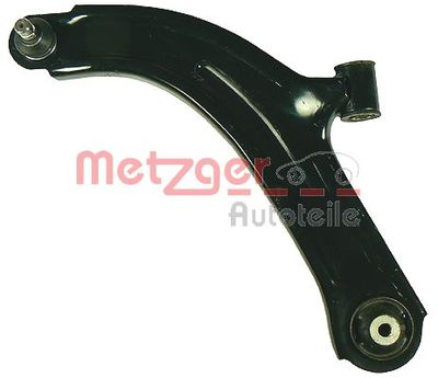 Control/Trailing Arm, wheel suspension METZGER AUTOTEILE 58029301