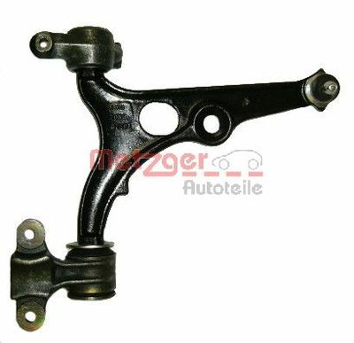 Control/Trailing Arm, wheel suspension METZGER AUTOTEILE 58033302