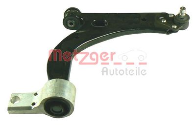 Control/Trailing Arm, wheel suspension METZGER AUTOTEILE 58042302