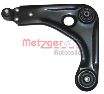 Control/Trailing Arm, wheel suspension METZGER AUTOTEILE 58042701