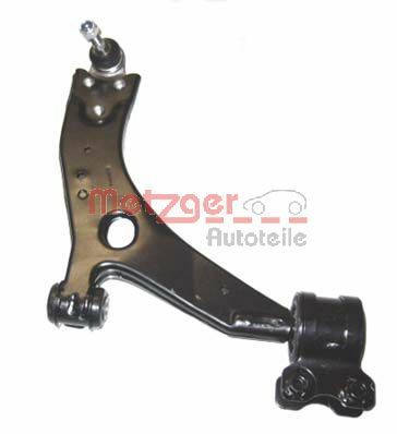 Control/Trailing Arm, wheel suspension METZGER AUTOTEILE 58042902
