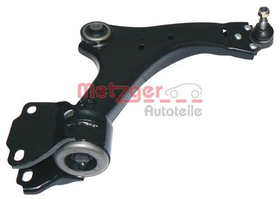 Control/Trailing Arm, wheel suspension METZGER AUTOTEILE 58043102