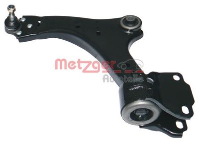 Control/Trailing Arm, wheel suspension METZGER AUTOTEILE 58043201