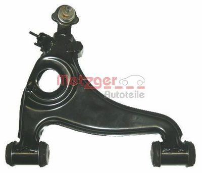 Control/Trailing Arm, wheel suspension METZGER AUTOTEILE 58055002