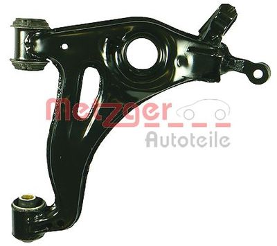 Control/Trailing Arm, wheel suspension METZGER AUTOTEILE 58055402
