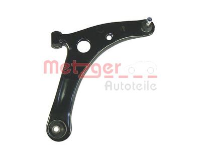 Control/Trailing Arm, wheel suspension METZGER AUTOTEILE 58057502