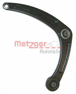 Control/Trailing Arm, wheel suspension METZGER AUTOTEILE 58060901