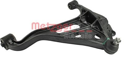 Control/Trailing Arm, wheel suspension METZGER AUTOTEILE 58066102