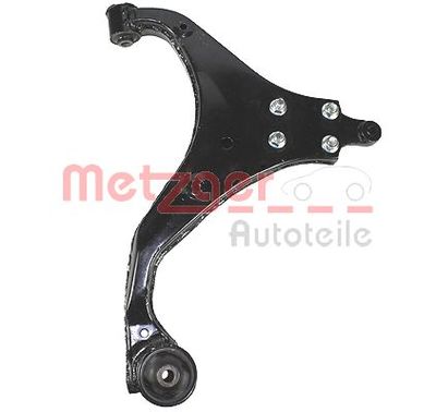 Control/Trailing Arm, wheel suspension METZGER AUTOTEILE 58069602