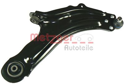 Control/Trailing Arm, wheel suspension METZGER AUTOTEILE 58070402