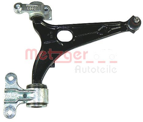 METZGER AUTOTEILE 58072202 Control/Trailing Arm, wheel suspension