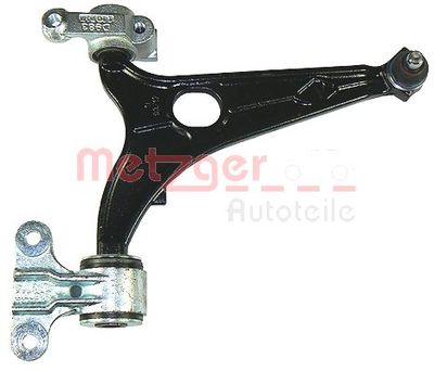 Control/Trailing Arm, wheel suspension METZGER AUTOTEILE 58072202