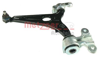 Control/Trailing Arm, wheel suspension METZGER AUTOTEILE 58072301