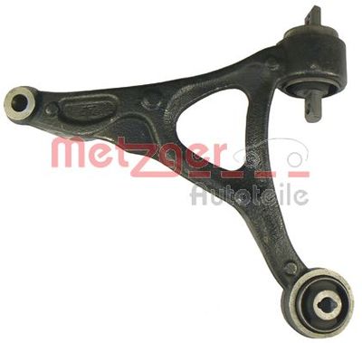 Control/Trailing Arm, wheel suspension METZGER AUTOTEILE 58074701