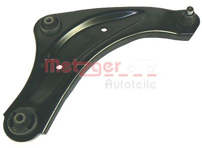 Control/Trailing Arm, wheel suspension METZGER AUTOTEILE 58075202
