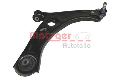 Control/Trailing Arm, wheel suspension METZGER AUTOTEILE 58076402