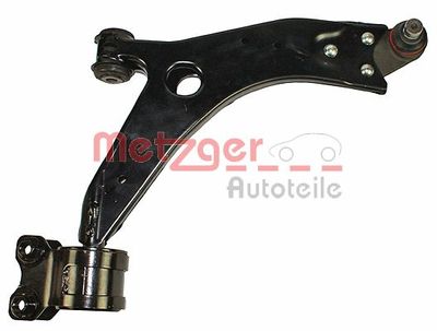 Control/Trailing Arm, wheel suspension METZGER AUTOTEILE 58077202