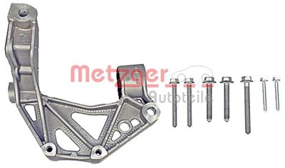 Steering Knuckle, wheel suspension METZGER AUTOTEILE 58081002