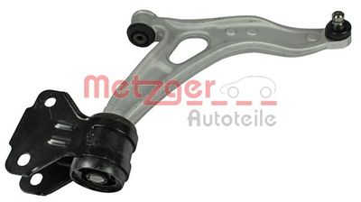 Control/Trailing Arm, wheel suspension METZGER AUTOTEILE 58084802