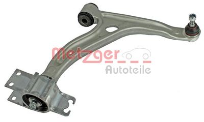 Control/Trailing Arm, wheel suspension METZGER AUTOTEILE 58091512
