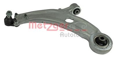 Control/Trailing Arm, wheel suspension METZGER AUTOTEILE 58091611