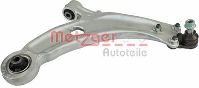 Control/Trailing Arm, wheel suspension METZGER AUTOTEILE 58091712