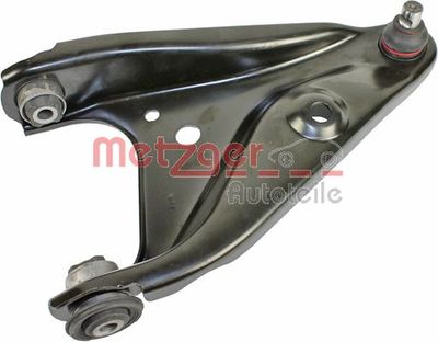 Control/Trailing Arm, wheel suspension METZGER AUTOTEILE 58093102