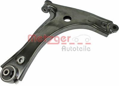 Control/Trailing Arm, wheel suspension METZGER AUTOTEILE 58094602