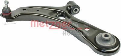 Control/Trailing Arm, wheel suspension METZGER AUTOTEILE 58096701