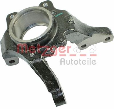 Steering Knuckle, wheel suspension METZGER AUTOTEILE 58103901