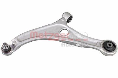 Control/Trailing Arm, wheel suspension METZGER AUTOTEILE 58109101