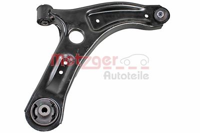Control/Trailing Arm, wheel suspension METZGER AUTOTEILE 58109802