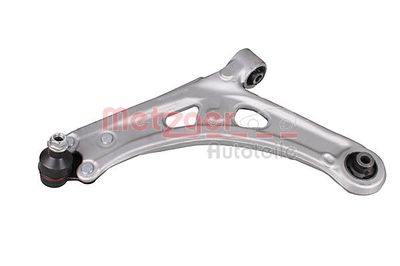 Control/Trailing Arm, wheel suspension METZGER AUTOTEILE 58126801