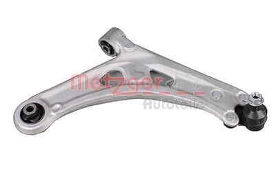 Control/Trailing Arm, wheel suspension METZGER AUTOTEILE 58126902