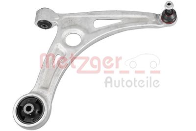 Control/Trailing Arm, wheel suspension METZGER AUTOTEILE 58147002