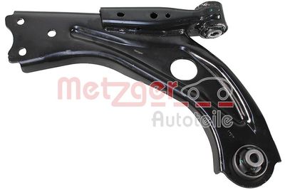 Control/Trailing Arm, wheel suspension METZGER AUTOTEILE 58157402