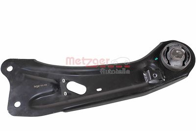 Control/Trailing Arm, wheel suspension METZGER AUTOTEILE 58166004