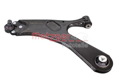 Control/Trailing Arm, wheel suspension METZGER AUTOTEILE 58166601