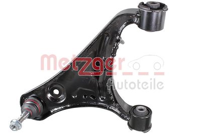 Control/Trailing Arm, wheel suspension METZGER AUTOTEILE 58166801