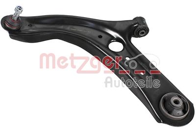 Control/Trailing Arm, wheel suspension METZGER AUTOTEILE 58169301