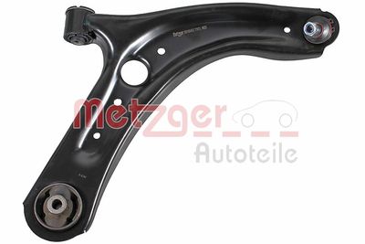 Control/Trailing Arm, wheel suspension METZGER AUTOTEILE 58169402