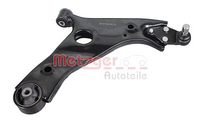 Control/Trailing Arm, wheel suspension METZGER AUTOTEILE 58181002