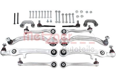 Repair Kit, control arm METZGER AUTOTEILE 59000448