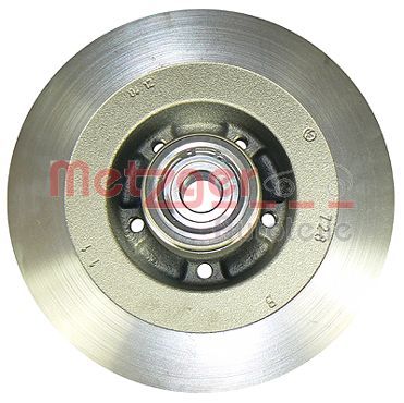 METZGER AUTOTEILE 6110005 Brake Disc