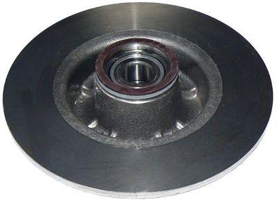 Brake Disc METZGER AUTOTEILE 6110012