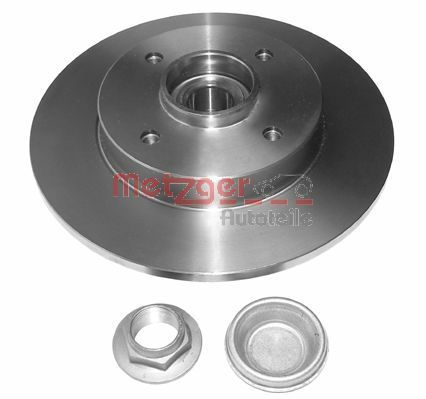 METZGER AUTOTEILE 6110018 Brake Disc