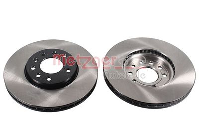 Brake Disc METZGER AUTOTEILE 6110156