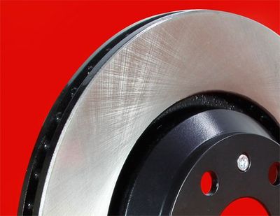 Brake Disc METZGER AUTOTEILE 6110723