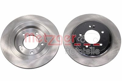 Brake Disc METZGER AUTOTEILE 6110963